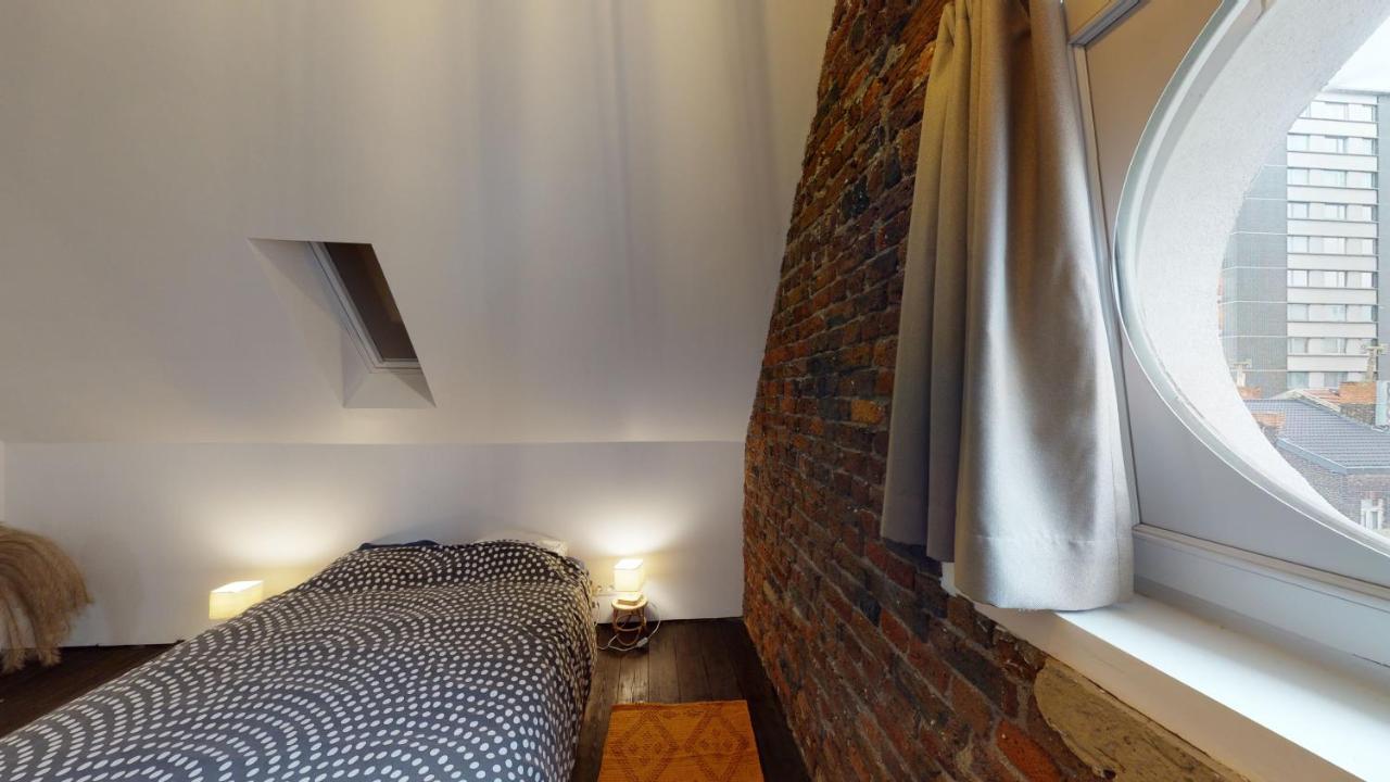 Willa Quai Saint-Leonard - La Renommee Liège Zewnętrze zdjęcie