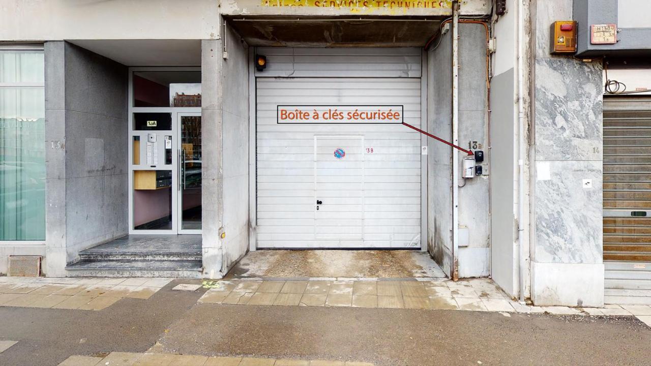 Willa Quai Saint-Leonard - La Renommee Liège Zewnętrze zdjęcie